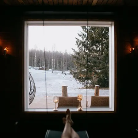 Casa de Férias Aito Igloo & Rovaniemi